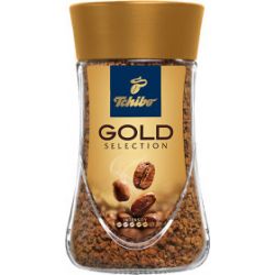 Šķīstoša kafija Gold Selection 100g