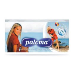 Tualetes papīrs Paloma Exclusive Style balts 3 kārtas; 8 ruļļi