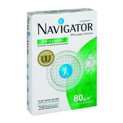 Papīrs Navigator Universal A4 80g/m2, 500 loks/iep.