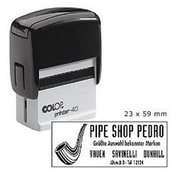 Zīmogs "COLOP""Printer NEW - Standard" 40N