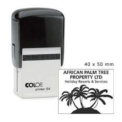 Zīmogs "COLOP""Printer 54 ( 50x40mm)