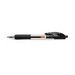 Pildspalva gēla "CREATE" 0.7mm, melna-blister