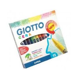 Vaska krītiņi Giotto Cera 12 krāsas